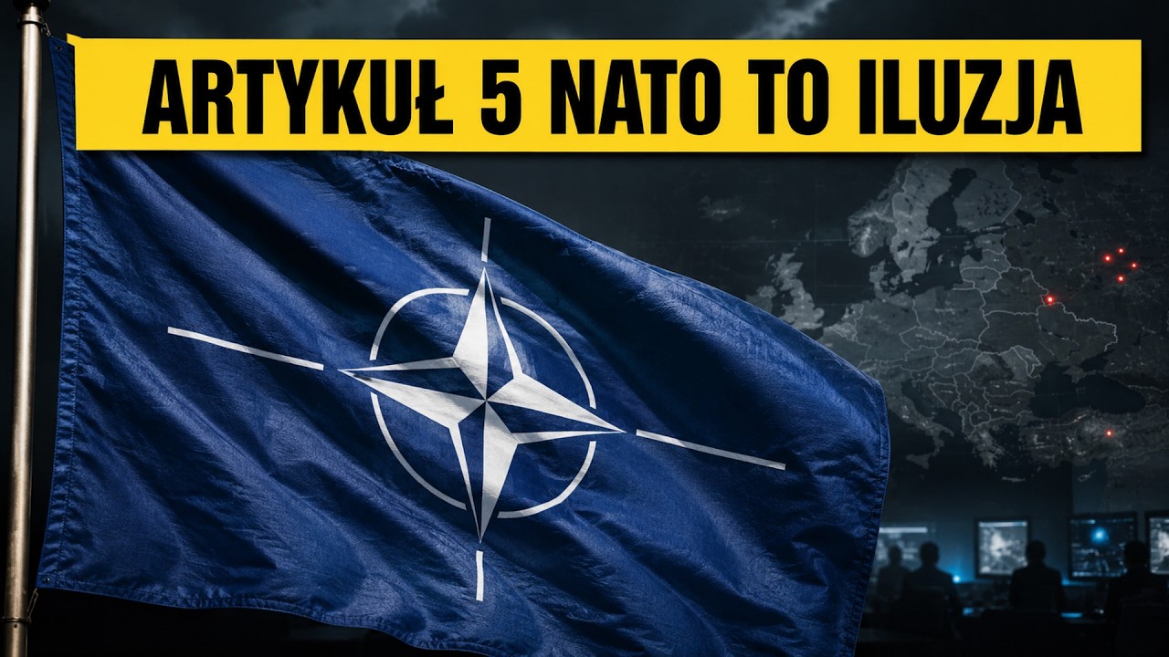 Iluzja Artykułu 5 NATO. Dlaczego w godzinie pr&oacute;by możemy liczyć gł&oacute;wnie na siebie?