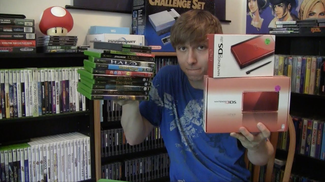 Garage Sale Pickups! Has The Duck's Luck Returned!? - bizzNES17