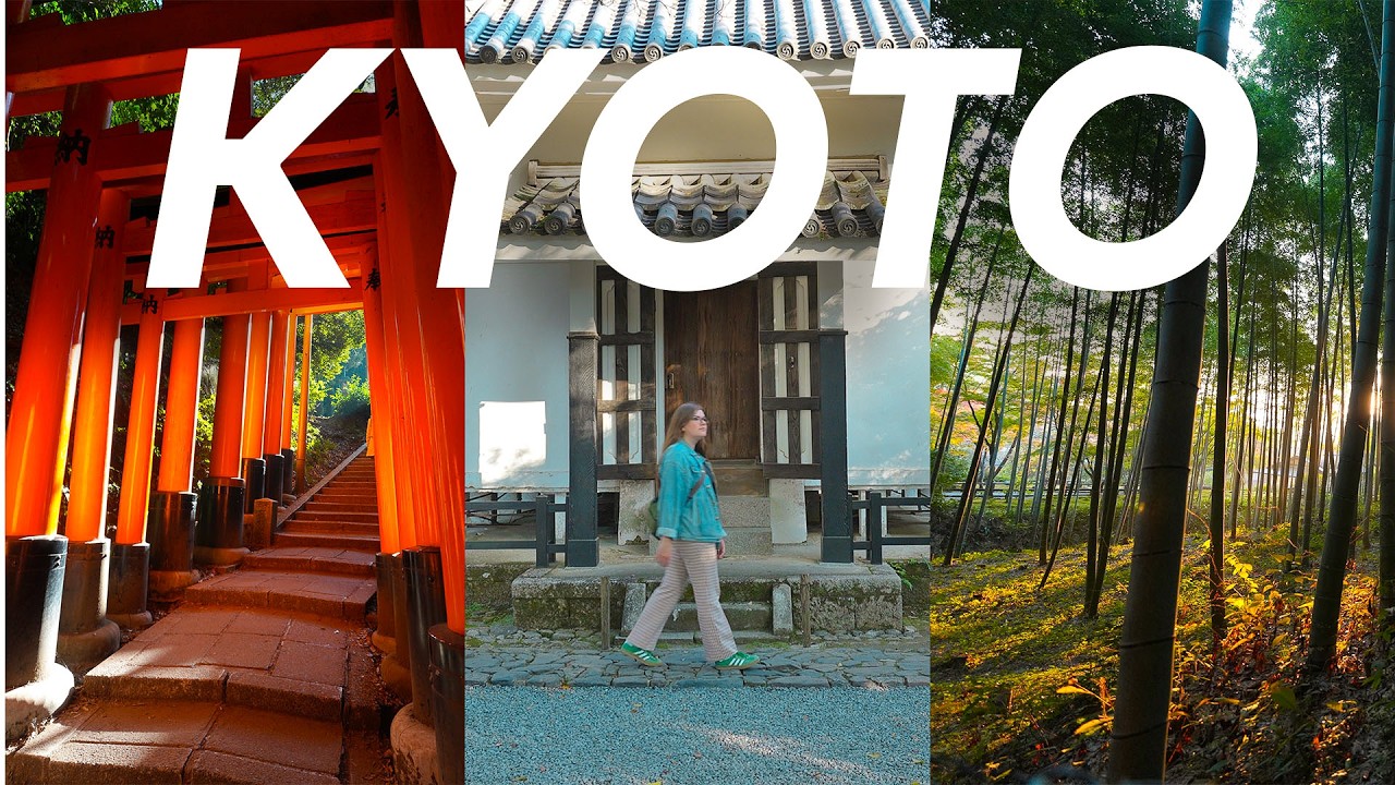 One Week in Kyoto Japan - Everything to see and do! ⛩️🦌🇯🇵