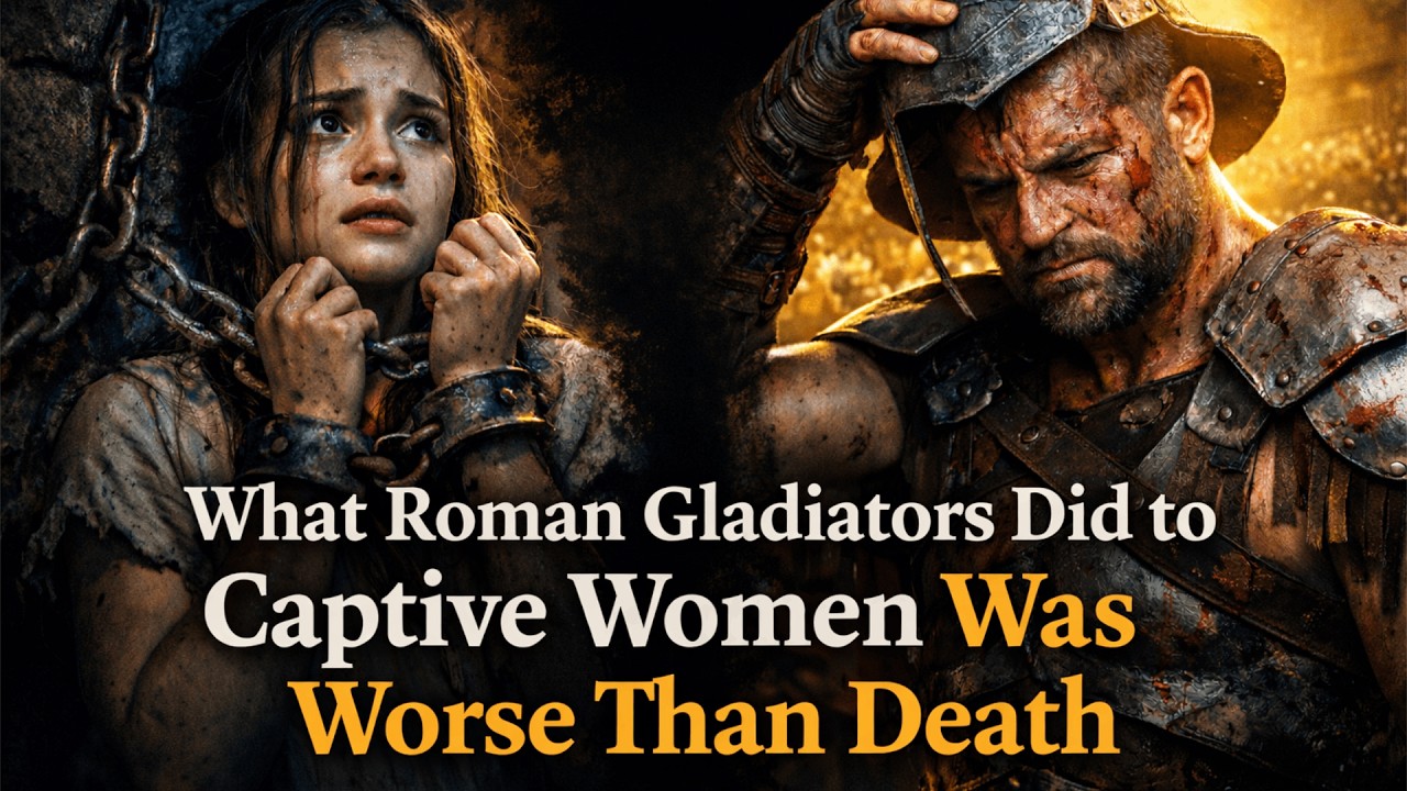 What Roman Gladiators Did After the Games | The Hidden Colosseum Scandal (79 AD)