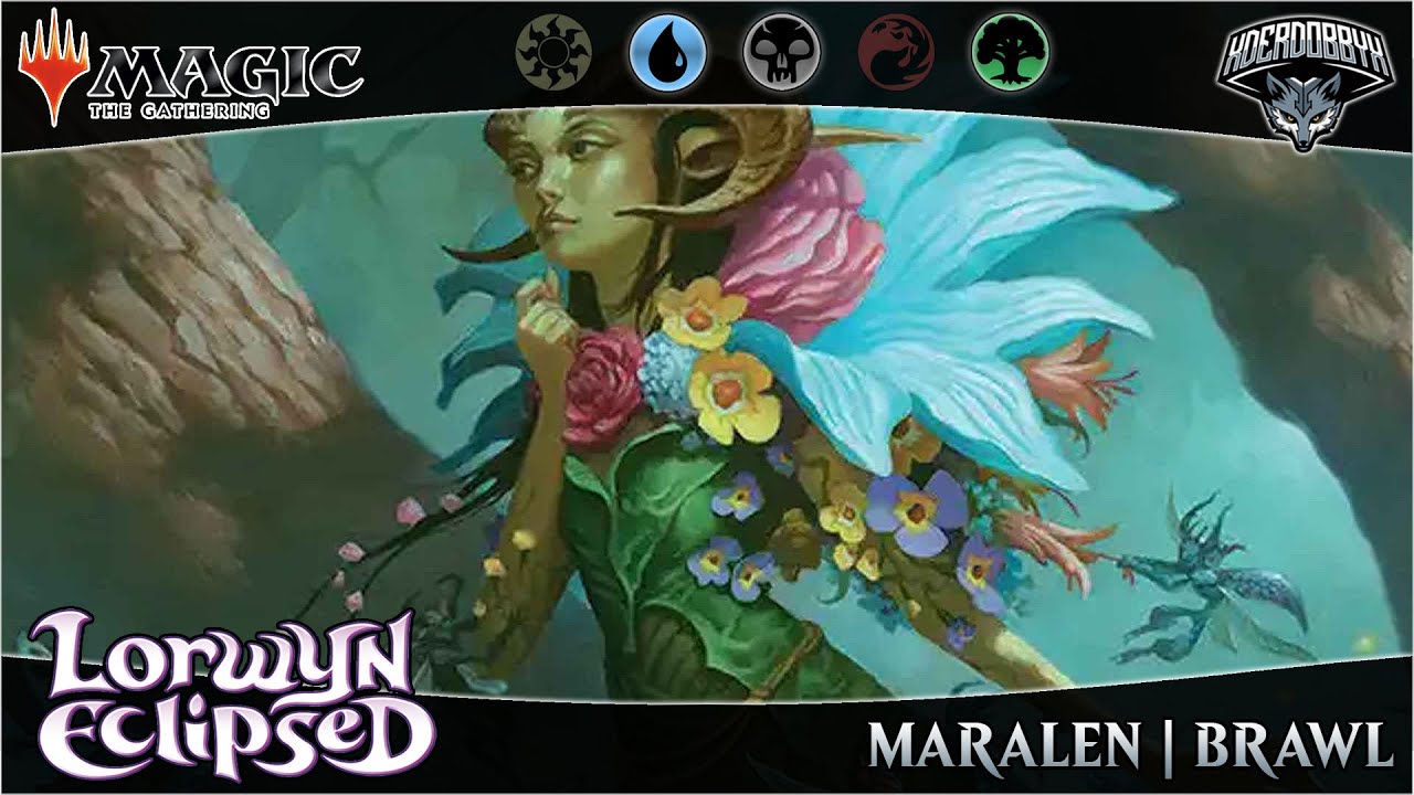 Maralen - Das beste aus elfischen Tokens und diebischen Feen | MTG Arena Brawl Deck Guide