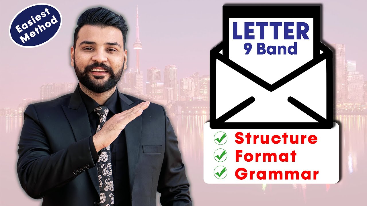 Full IELTS General Writing Task 1 SAMPLE LETTER | Raman IELTS