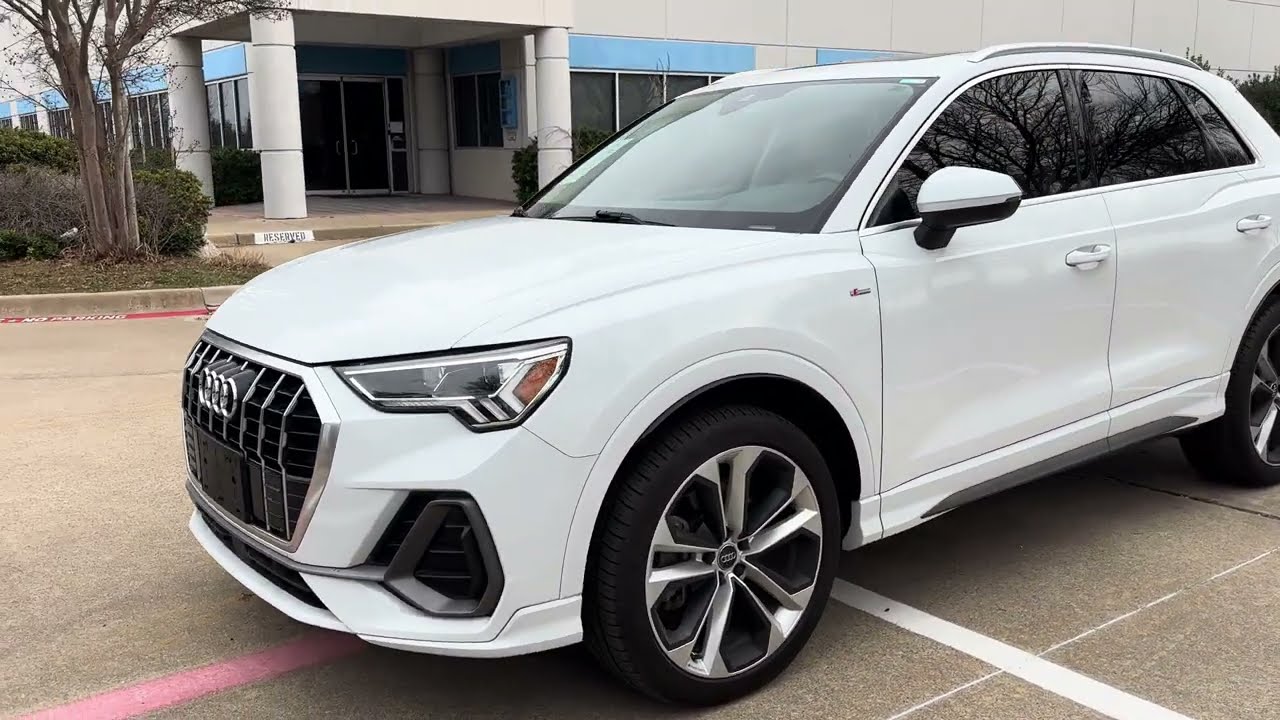 2020 Audi Q3 Premium Plus S Line Quattro Walkaround