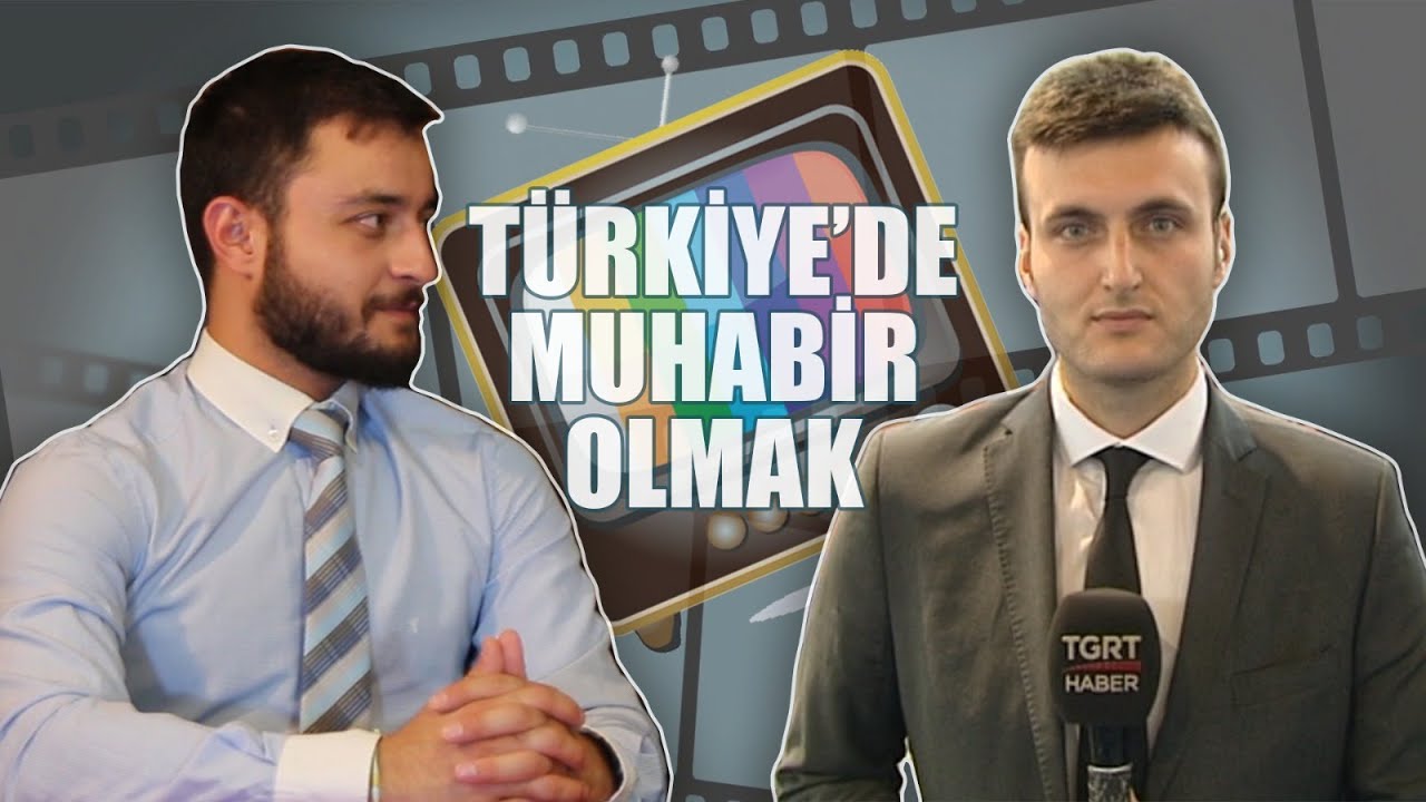 Türkiye'de Medya Çalışanı, Muhabir Olmak - TGRT Haber Muhabiri Ahmet Melik Türkeş