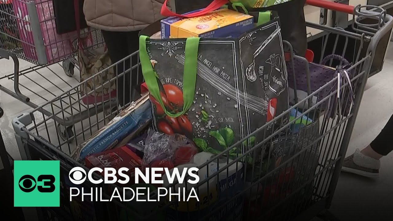 Shoppers clear shelves at New Jersey grocery stores ahead of snowstorm