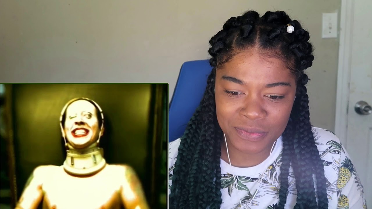 WTF | HIPHOP HEAD First Time Hearing Marilyn Manson!