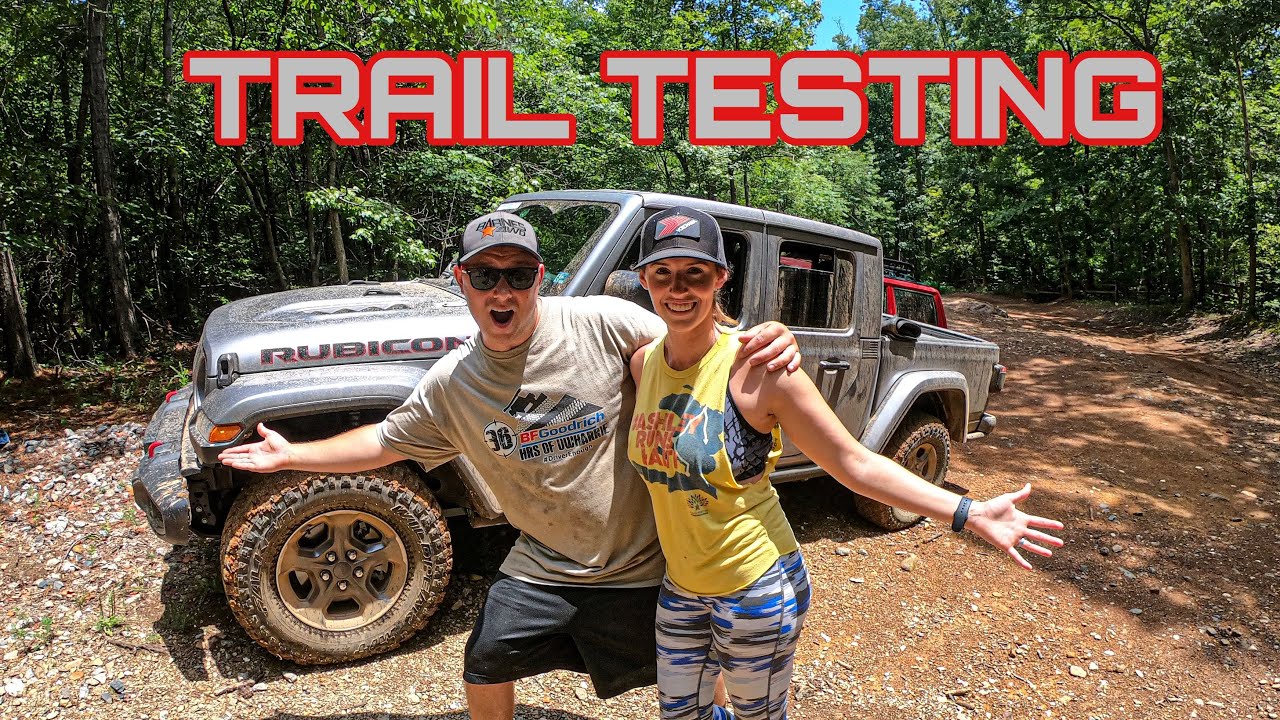 Taking Our New Jeep Gladiator Offroad - How Capable Is It??