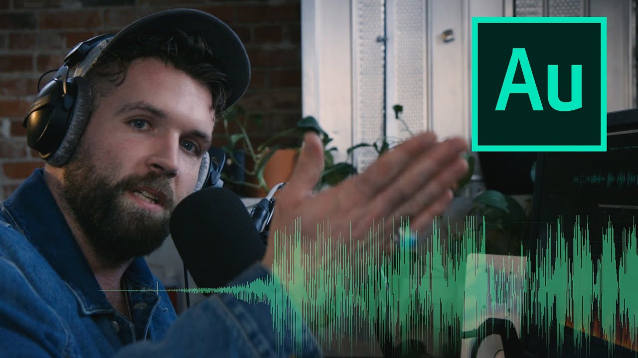 Основы микширования аудиодиалогов // Adobe Audition