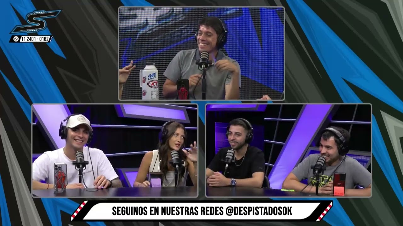 DESPISTADOS - CHARLAMOS CON PATRICIO Y DINO DI PALMA