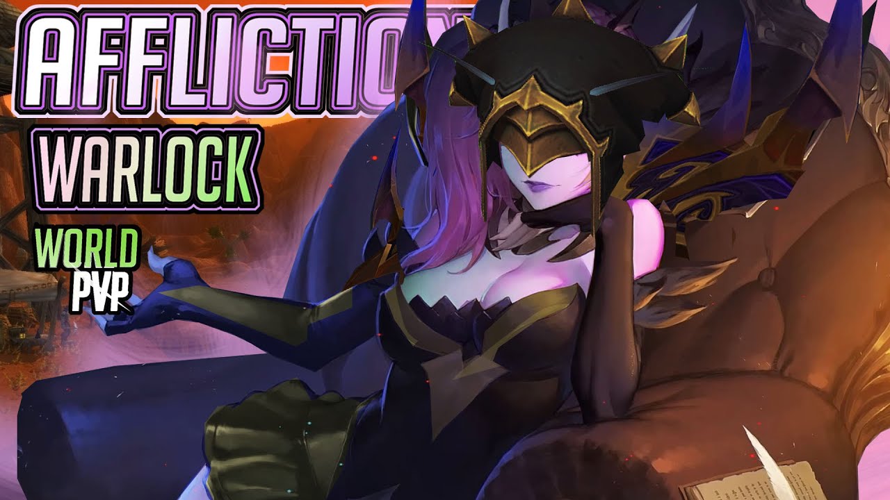 I'm A World BOSS  |  Affliction  Warlock | Dragonflight World PVP