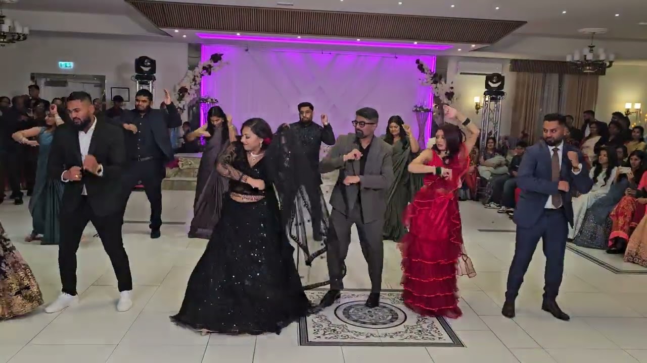 Dance Performance │Tamil Wedding Reception