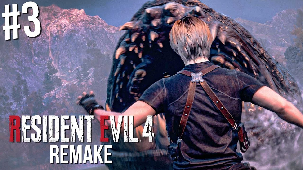 RESIDENT EVIL 4 REMAKE #03 - DEL LAGO no Modo INTENSO | Dublado em Português PT-BR PS5