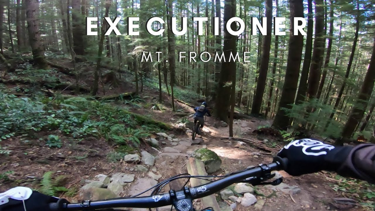 Riding Executioner on Mt. Fromme