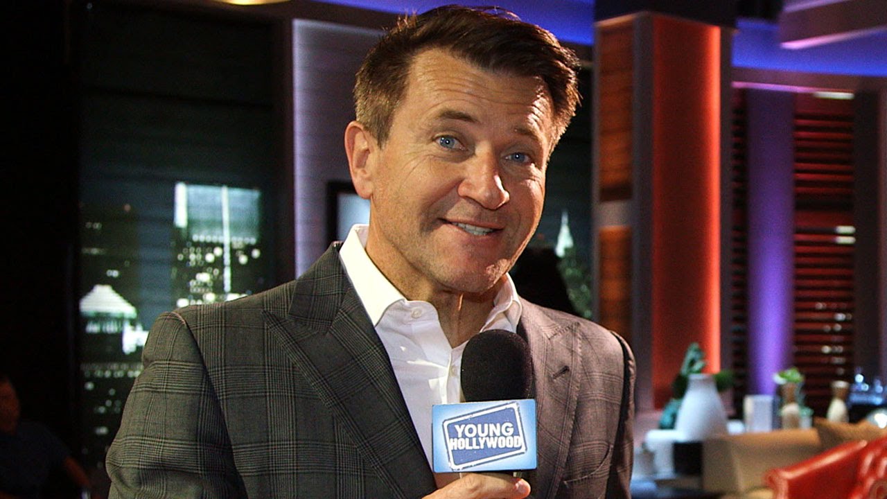 SHARK TANK's Robert Herjavec Reveals Which Shark 