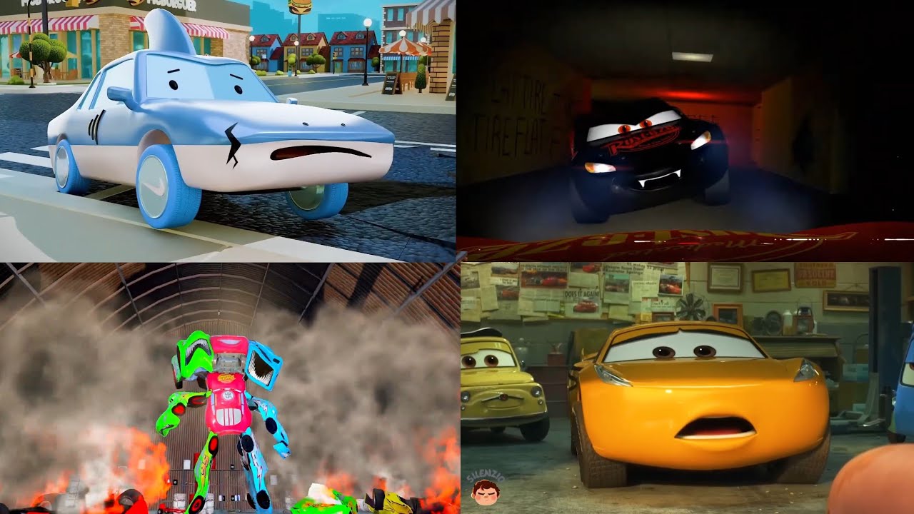 Lightning McQueen Eater - Coffin Dance Song (COVER)