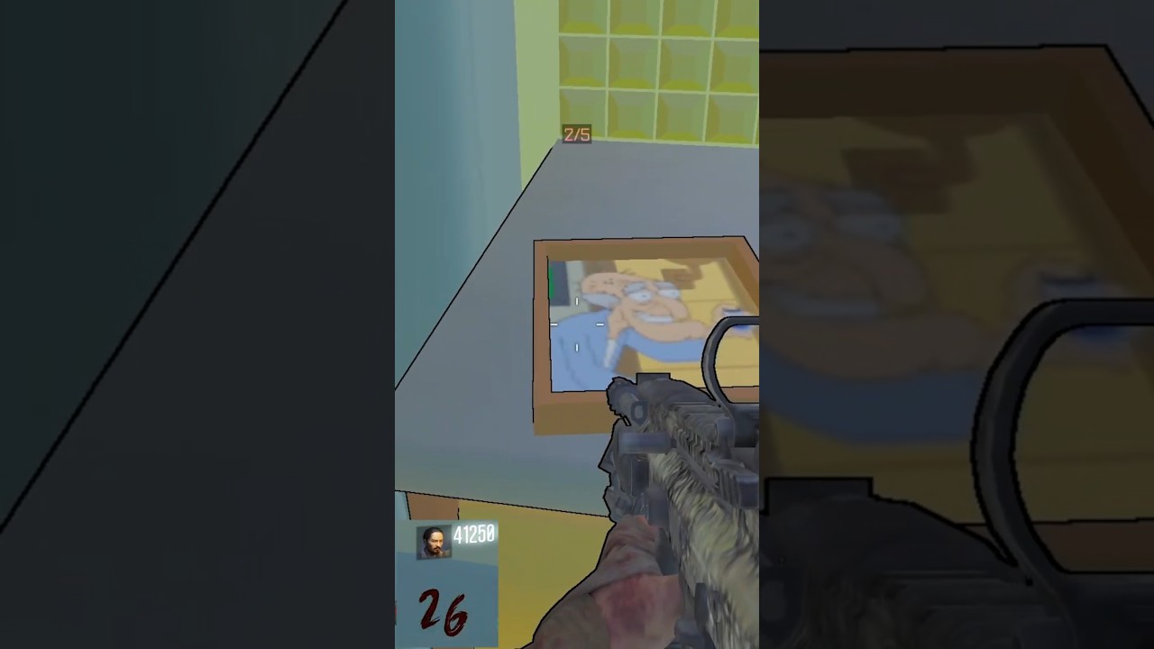How To Get a Free Perk in Call of Duty Zombies (Family Guy Remake)