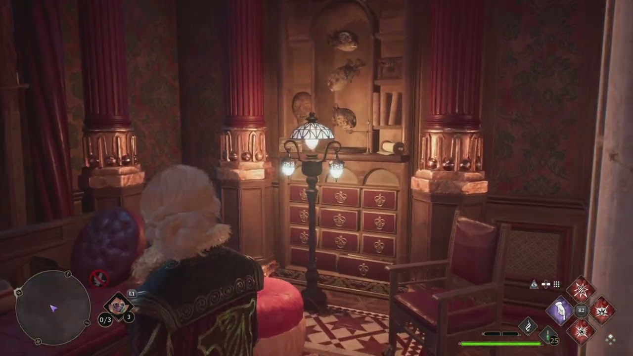 Hogwarts Legacy- My Room of Requirement