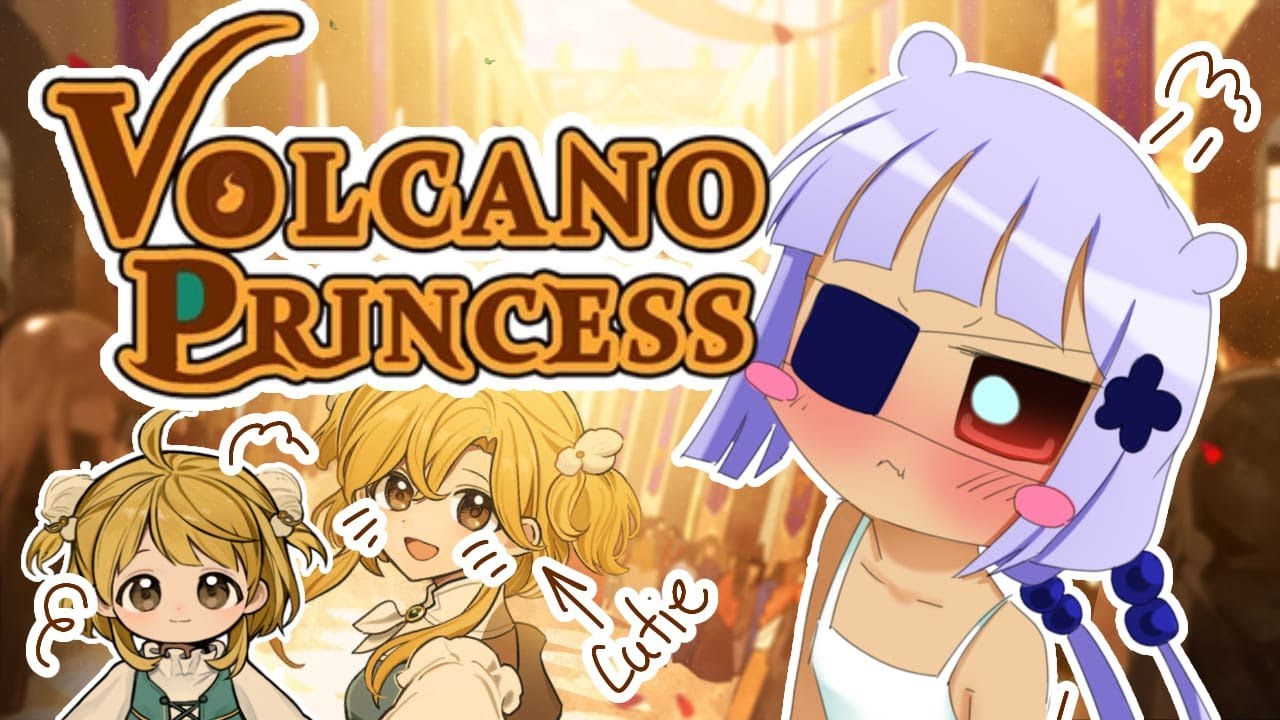 Lets raise a daughter! :D {Volcano Princess}