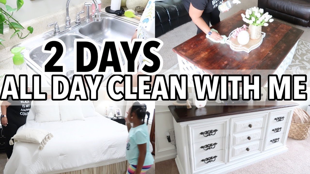 ALL DAY CLEAN WITH ME / LAUNDRY MOTIVATION 2021 / EXTREME CLEANING MOTIVATION / SPEED CLEANING