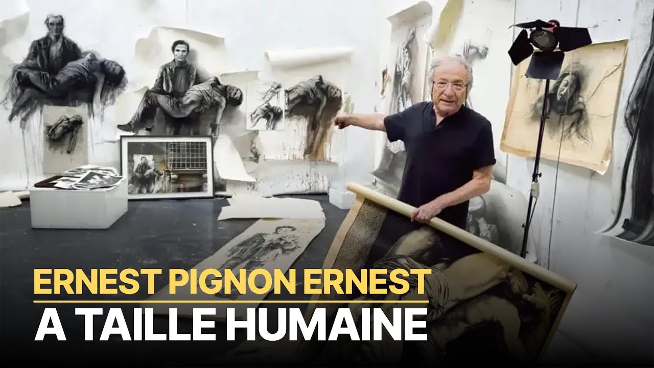 Ernest Pignon Ernest, A Taille Humaine | Révolutionner le Street Art