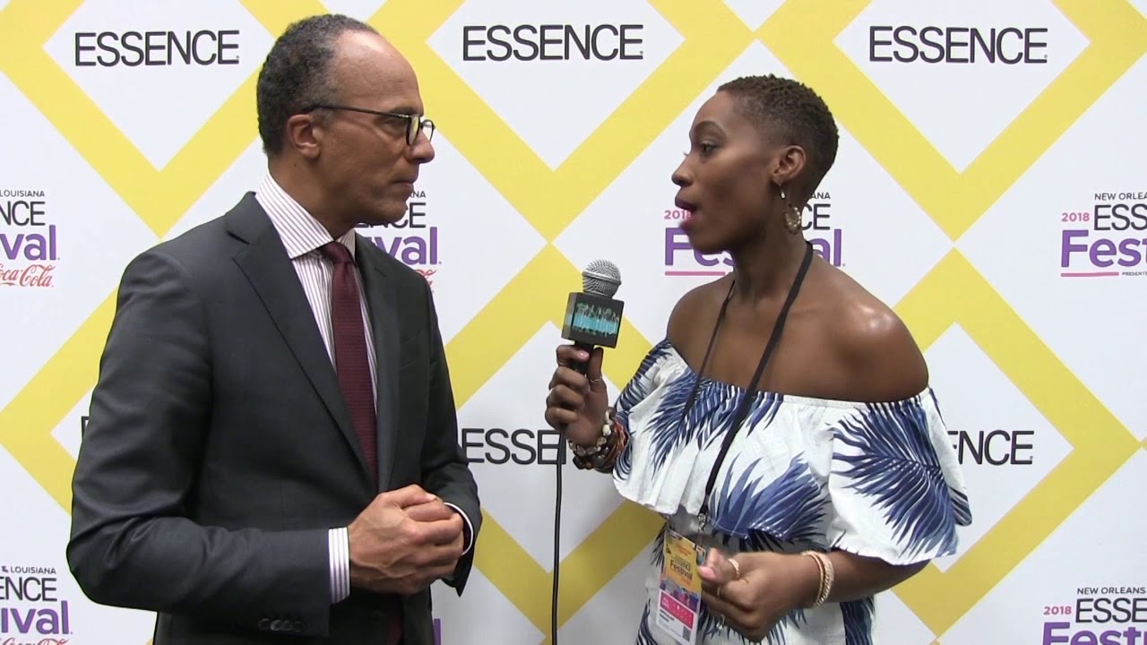 Lester Holt on Meek Mill, Prison Reform, and the Journalists' Role in Today's Society