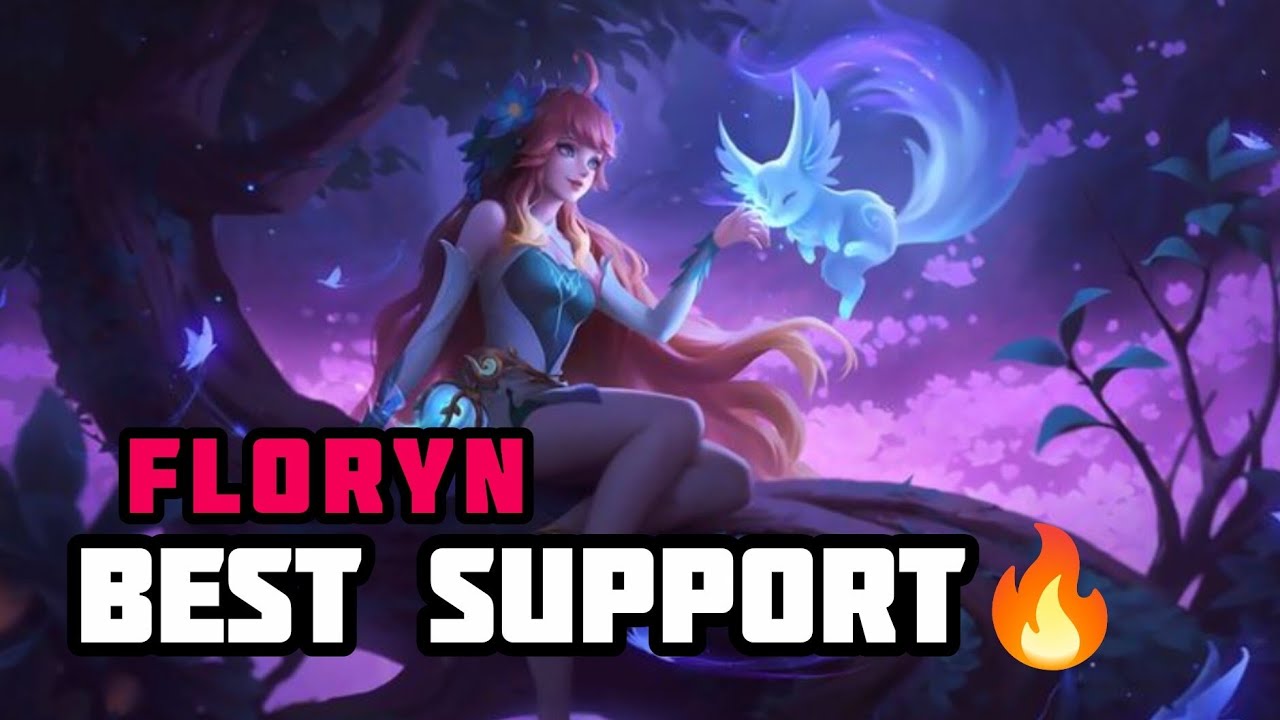 Floryn Best Support Gameplay🌿Team Carry Support|Mobile Legends Bang Bang #mlbb #mobilelegends #viral