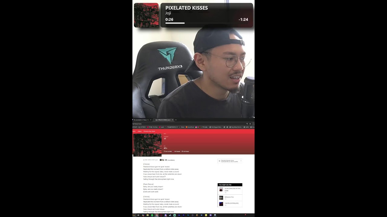 🔥 PIXELATED KISSES 🔥 NEW JOJI REACTION!! 🔥 !discord !socials !playlist