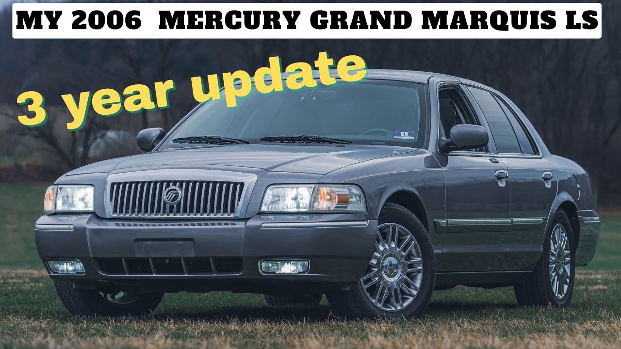 ВИДЕО ОБНОВЛЕНИЯ 2006 MERCURY GRAND MARCUIS LS 3 YEAR FORD LINCOLN