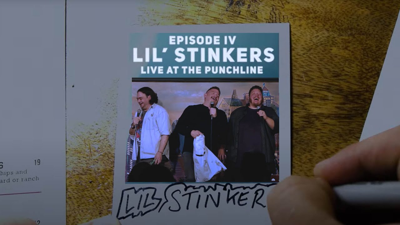 Lil Stinkers Out West: Cruisin' at the San Francisco Punch Line