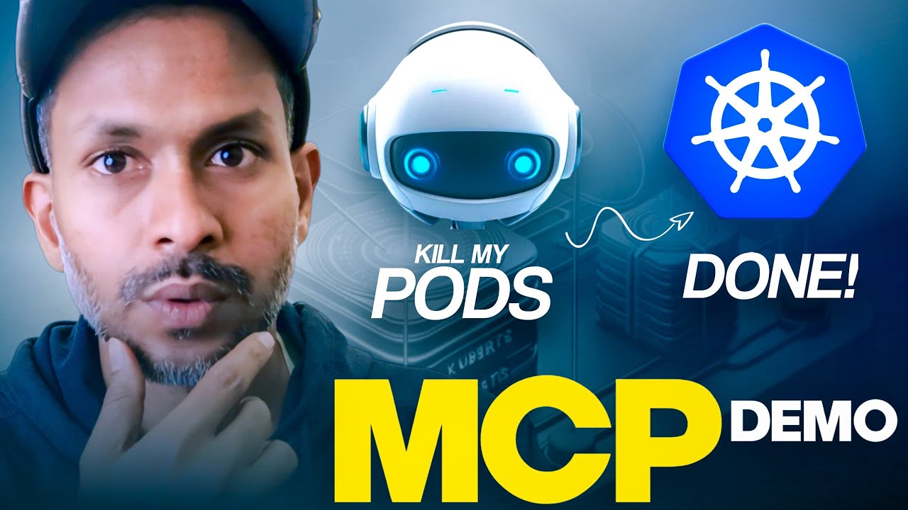 How to Connect Your AI Agent to Kubernetes: A Hands-On MCP Server Demo