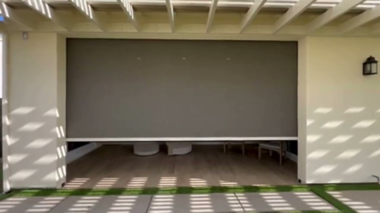 Folsom, CA Residents: Transform Your California Room with Apollo Patio Power Screens #alpha #somfy