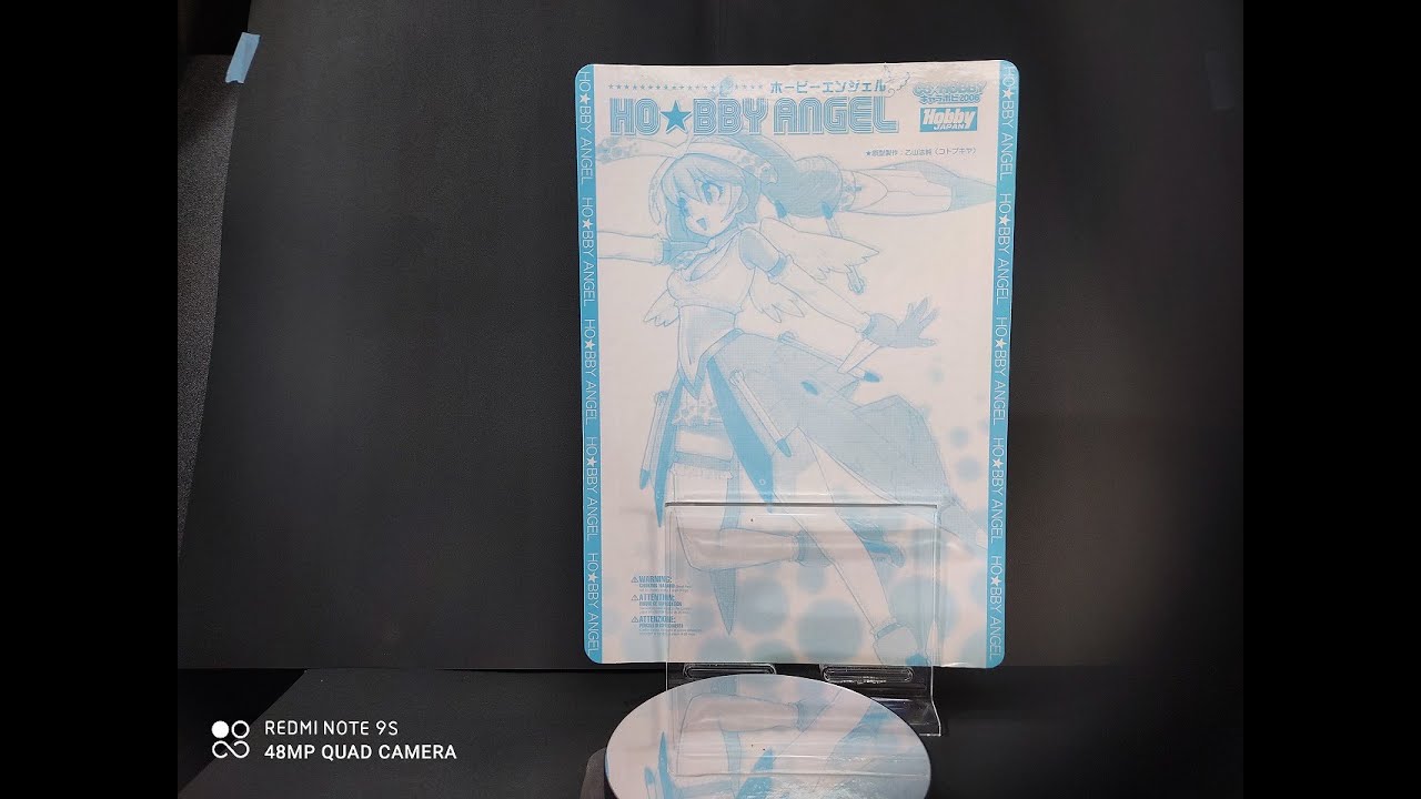 ホビージャパン キャラホビ2006  ホービーエンジェル フィギュア レビュー Hobby Japan Chara Hobby 2006 Hobby Angel Figure Review