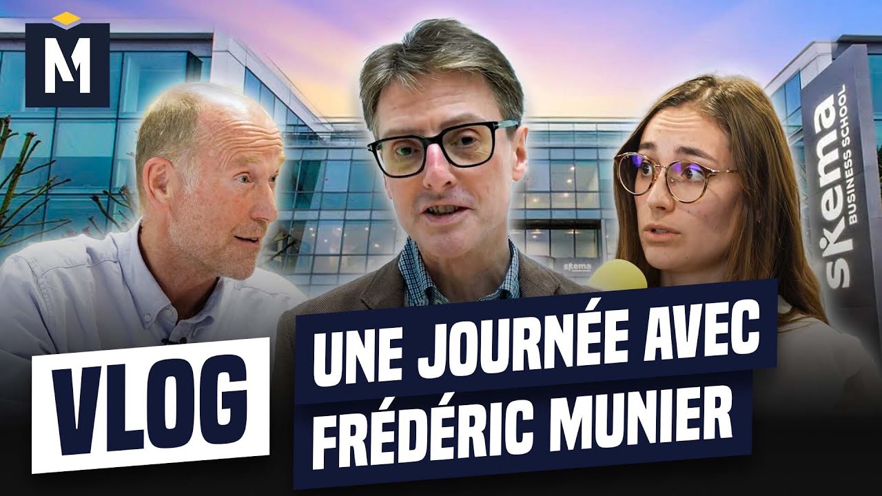 On a passé une journée avec Frédéric Munier !