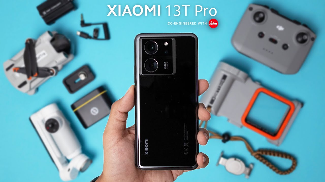Xiaomi 13T Pro : mes Accessoires Vidéos pour les Vacances !