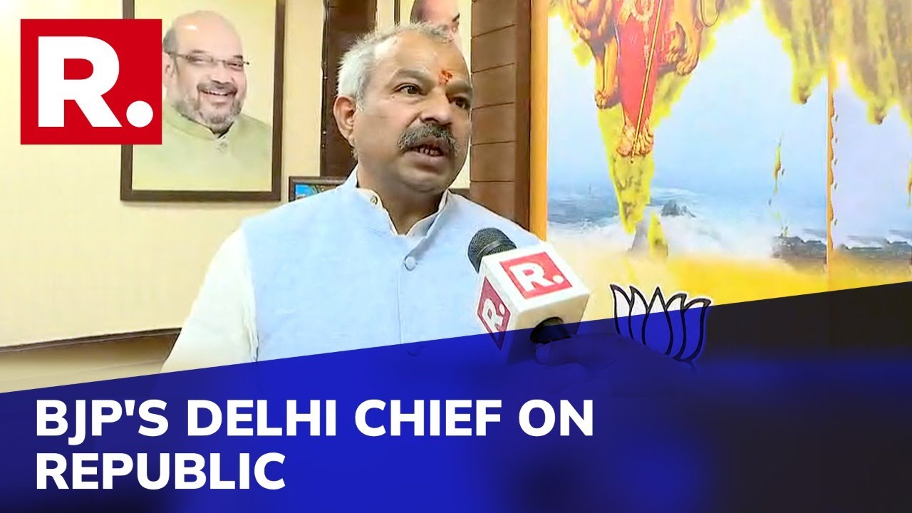 BJP's Adesh Gupta Demands Sisodia's Resignation After Sting Operation Vid Exposes AAP In Liquor Gate