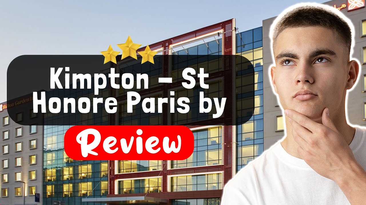 Обзор отеля Kimpton - St Honoré Paris by IHG: как он на самом деле выглядит