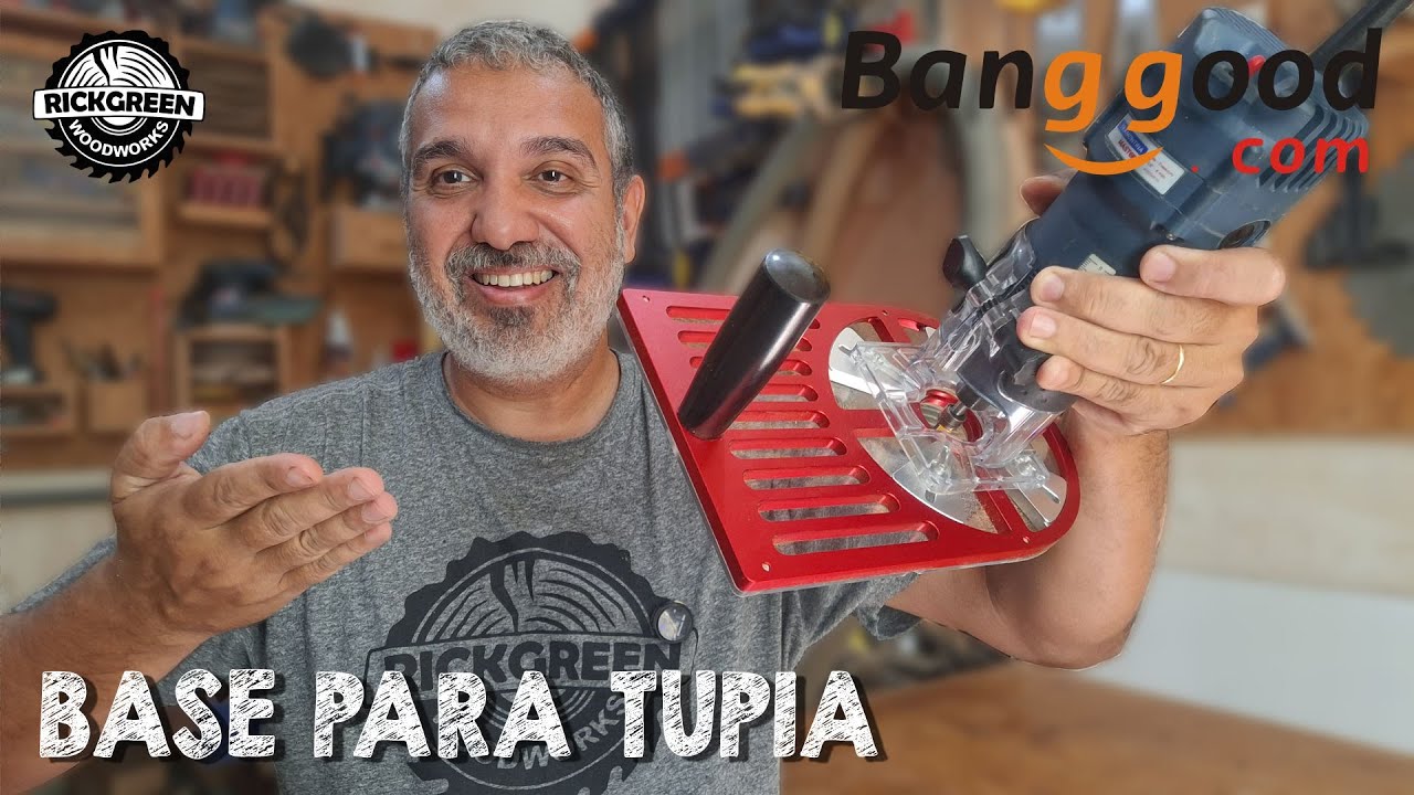 Base para Tupia da Banggood