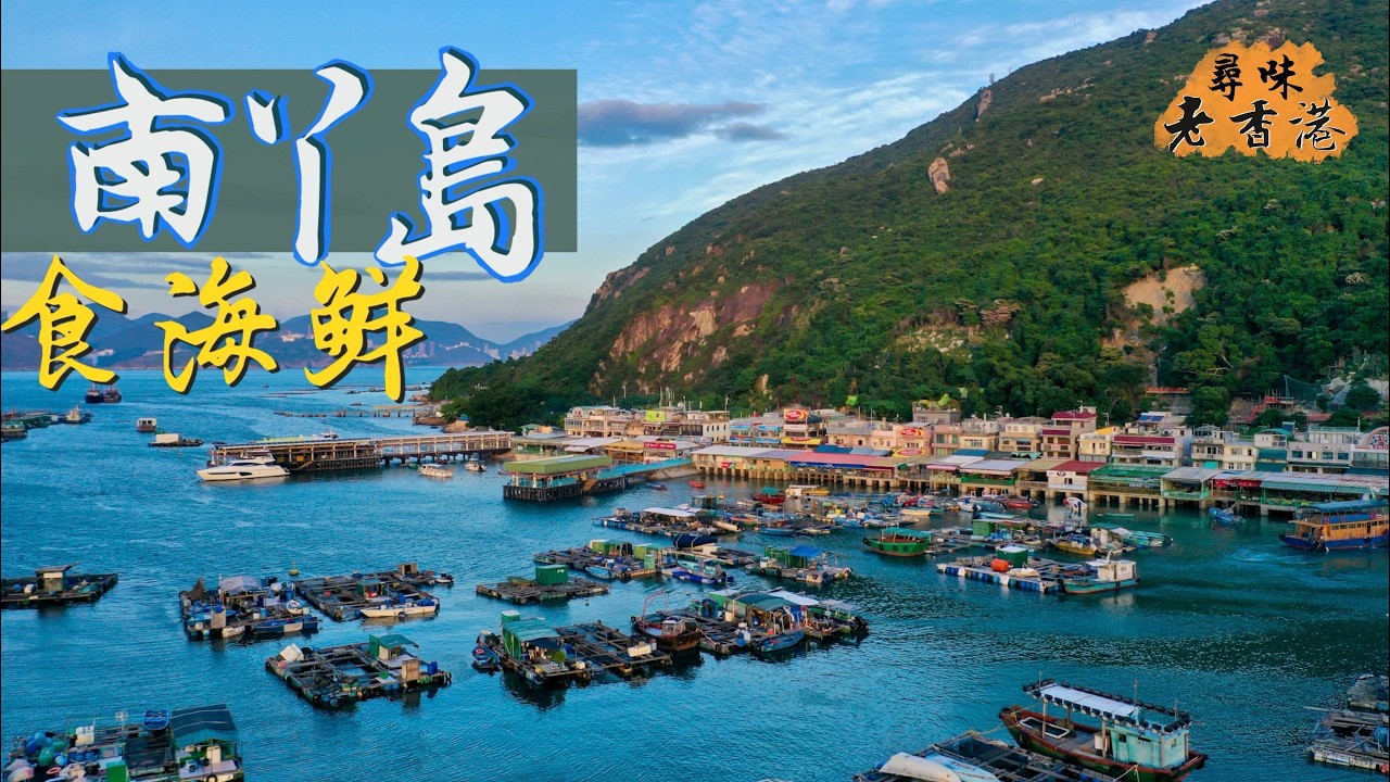 【鮮入為煮】南丫島天虹海鮮｜專船免費接送 臨海大排檔賞夕陽｜海鮮聖地？水魚屠宰場？離島食海鮮有何吸引？｜同場加映漁民文化村：全港唯一親子漁排，你去過未？