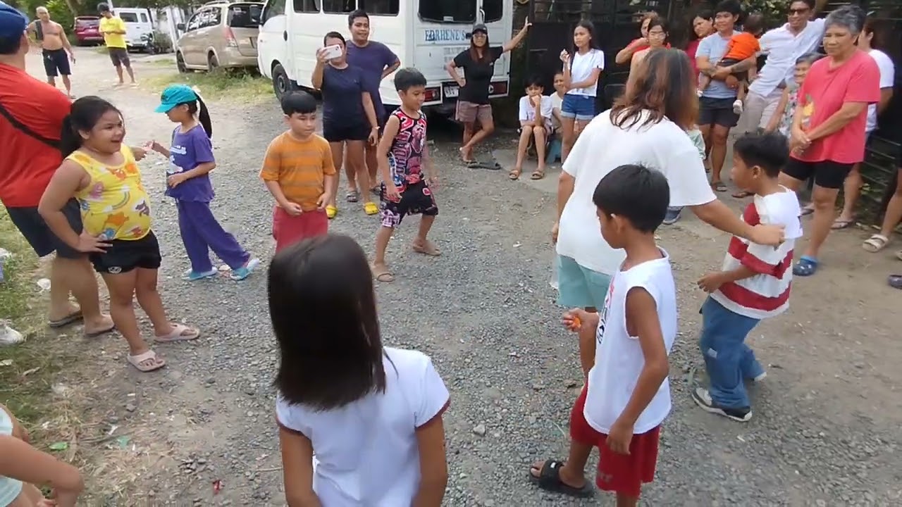 Pards-Christmas palaro 