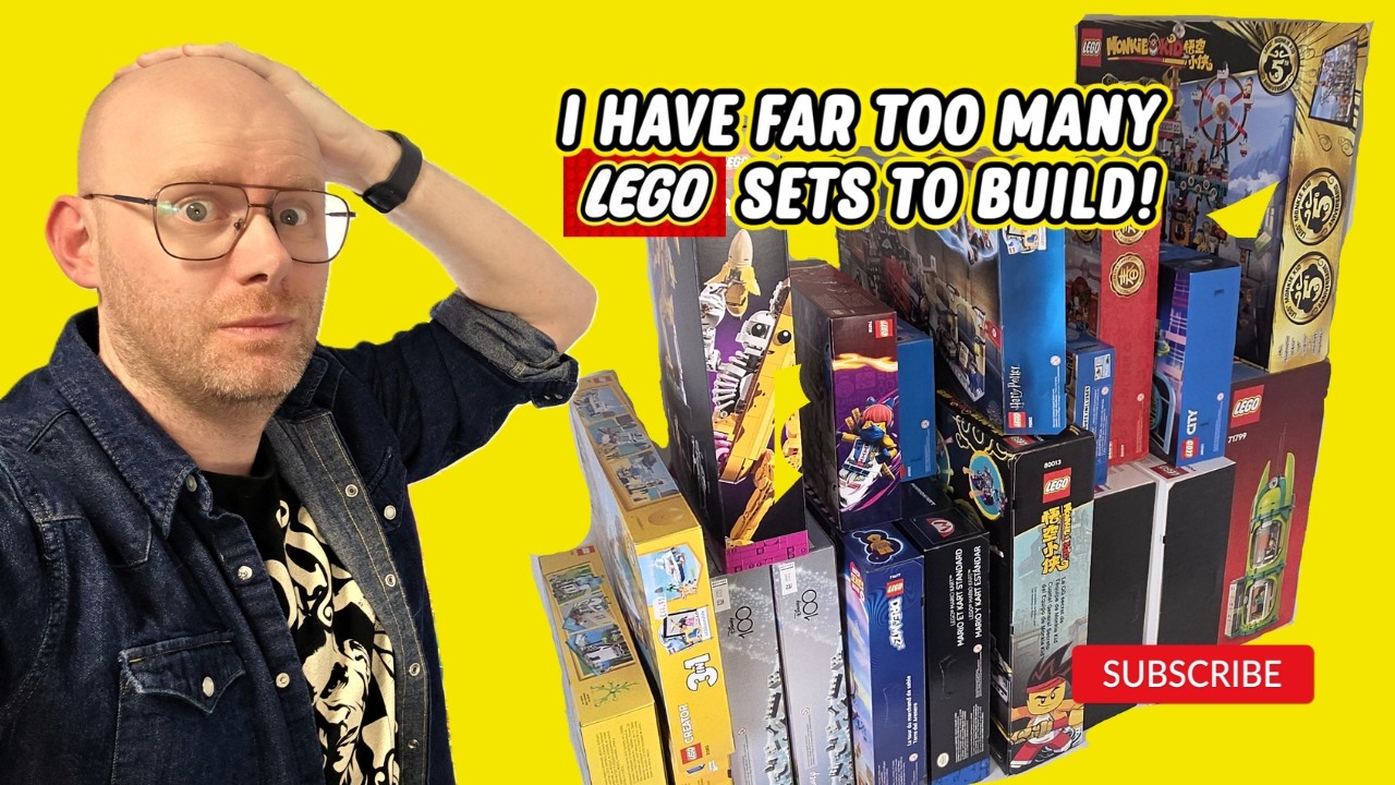 Я купил слишком много наборов LEGO!