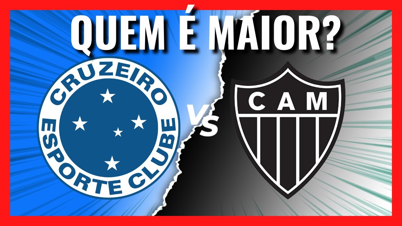 Atlético MG VS Cruzeiro, QUEM É MAIOR [Comparativo de Títulos]