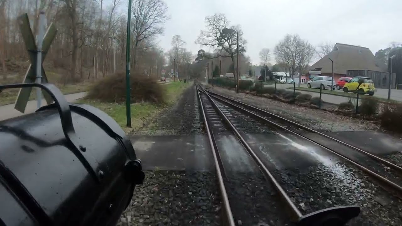Lokmitfahrt beim Rasenden Roland / Teil 1 / von Göhren nach Binz