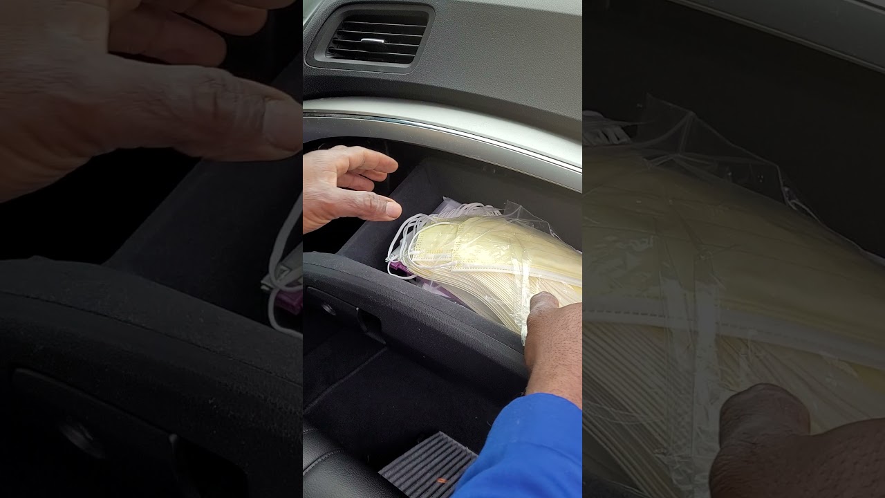 2019 acura ilx cabin and Air filter replacement..save me $100 in dealership cost.