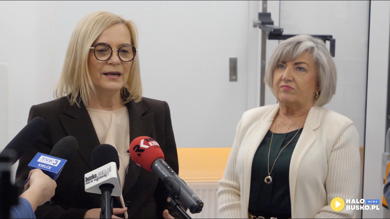 Nowoczesna pracownia RTG w szpitalu Górka w Busku-Zdroju.
