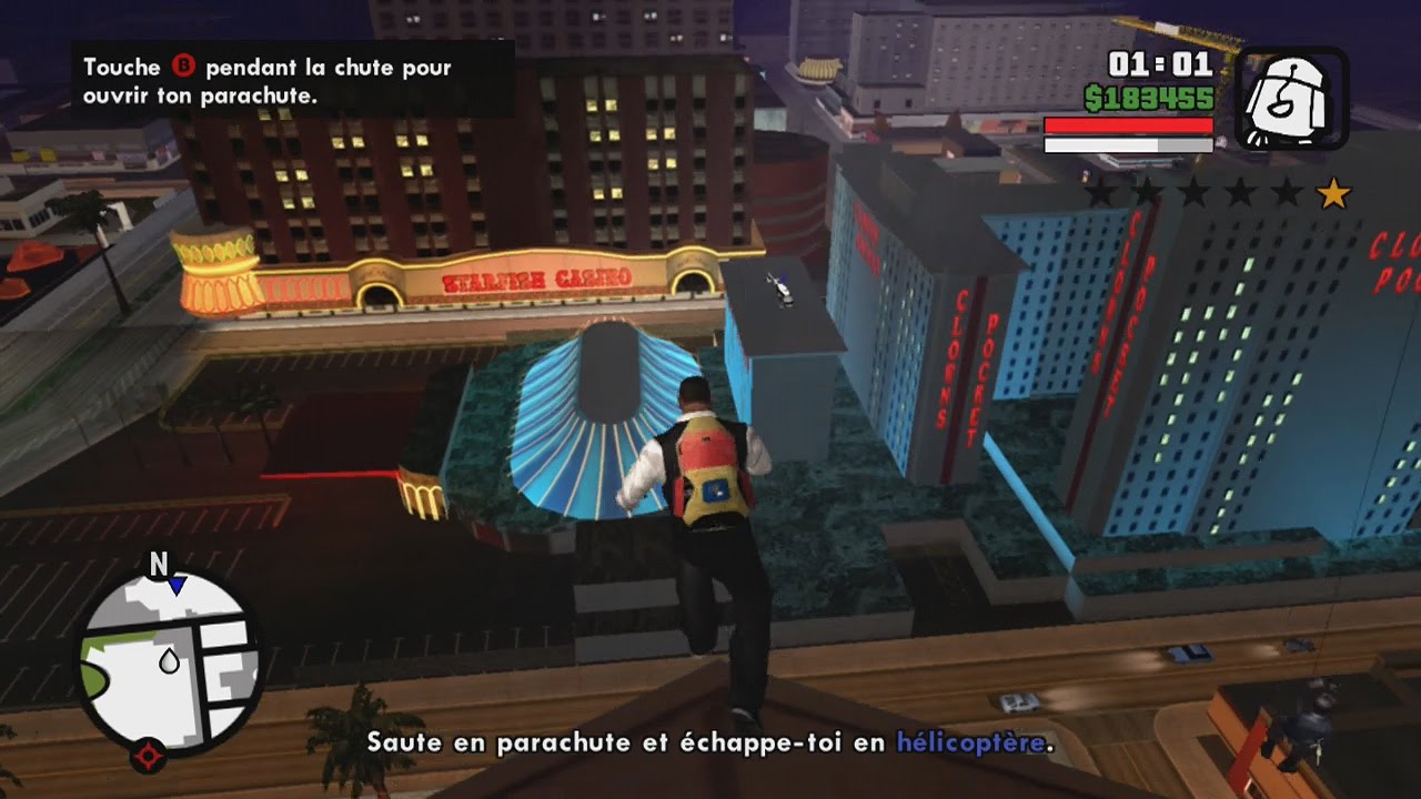 GTA San Andreas - Braquage du casino