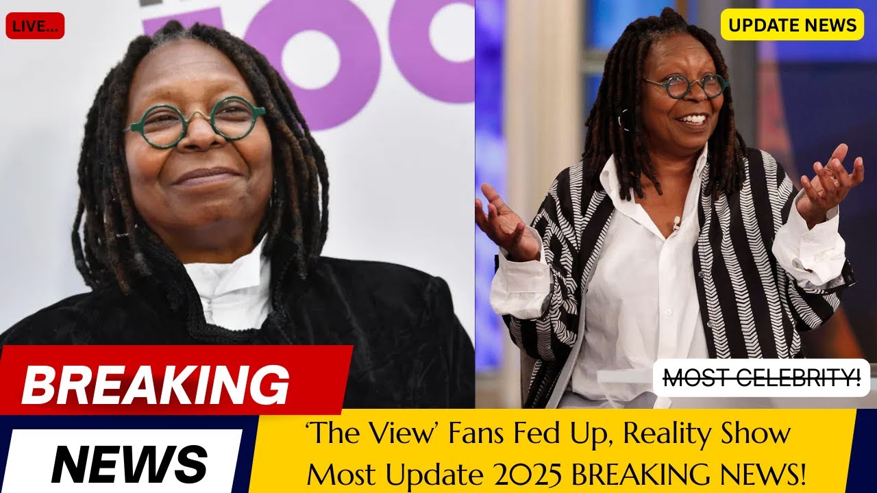 Вупи Голдберг намекнула, что снова покинет «Взгляд» после долгожданного возвращения 