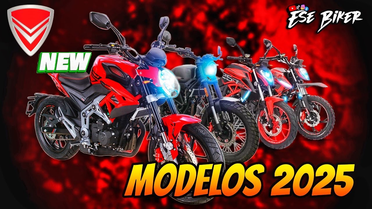 Razzer 300 RR y más | Así son las NUEVAS MOTOS de Veloci 2025 | Dark Thunder - Snake - Razzer 250