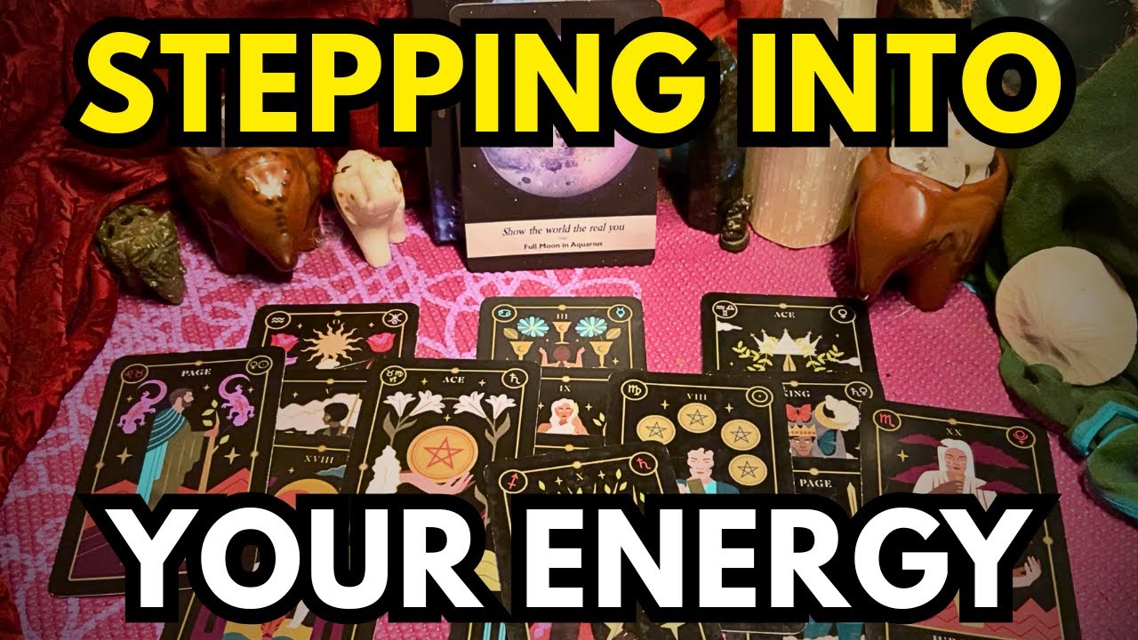 Stepping into your own energy brings an unexpected journey away from the fight and burdens!