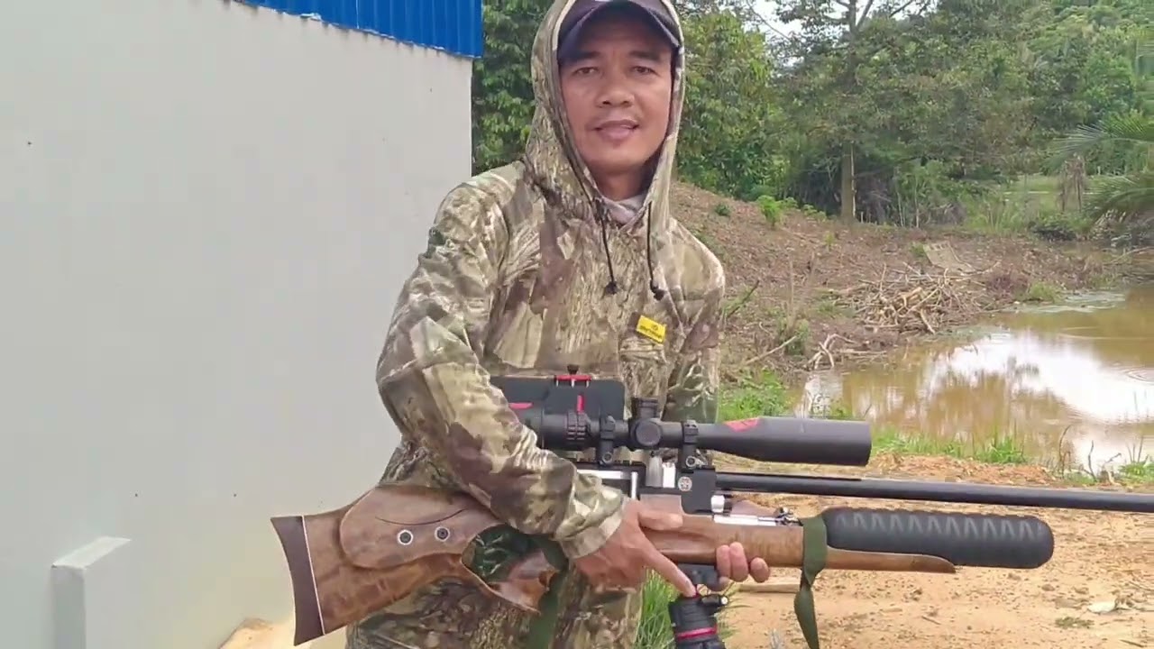 Menunggu Waktu Buka Puasa👏Hunting Sore Burung Ruak-ruak di Area Empang 👍