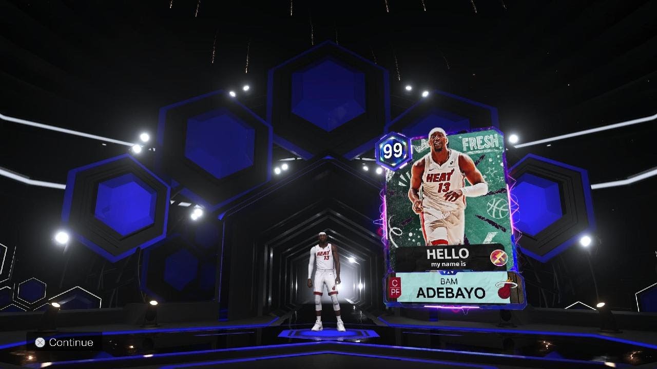 NBA 2K26 🏀 A 99 & 100 Overall Bam Adebayo Already??!!